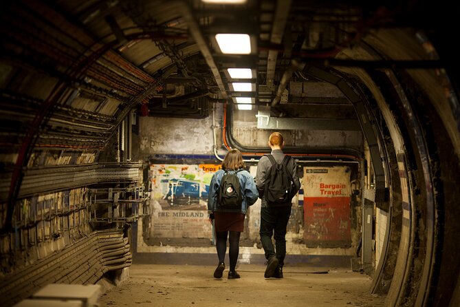 Hidden Tube Walking Tour - Euston: The Lost Tunnels - Key highlights to circle before you go