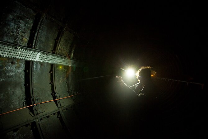 Hidden Tube Walking Tour - Euston: The Lost Tunnels - Entering Euston’s lost spaces, not just another platform walk