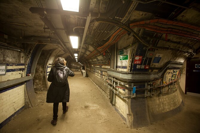 Hidden Tube Walking Tour - Euston: The Lost Tunnels - Leslie Green station design: the old Underground look in context