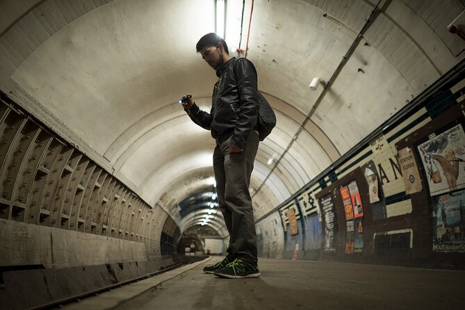 Hidden Tube Walking Tour of Aldwych Disused Station - Key things to know before you go