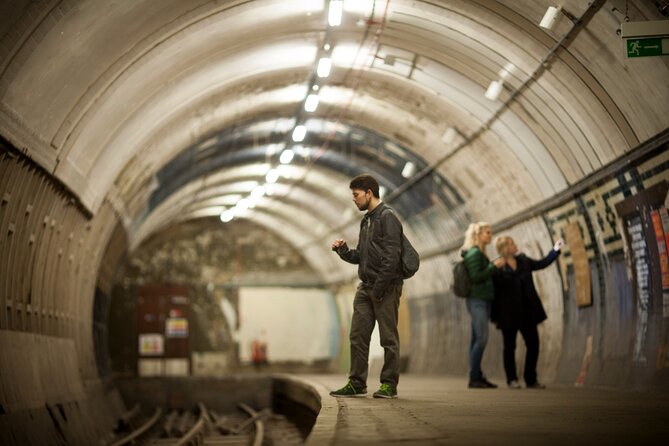 Hidden Tube Walking Tour of Aldwych Disused Station - Who this tour suits best (and who might want to skip it)