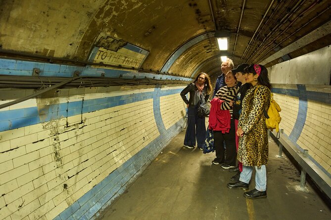 Hidden Tube Walking Tour of Green Park Station - Dover Street inside Green Park, a station within a station