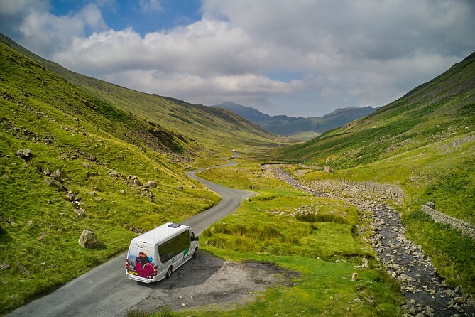 High Adventure Mountain Passes & Muncaster Castle from Windermere - Why Hardknott and Wrynose Passes Feel So Intense