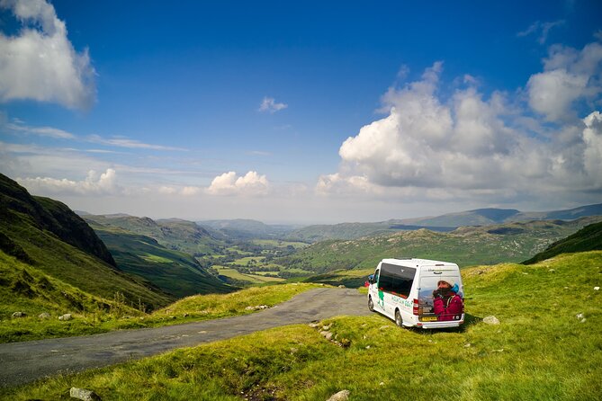 High Adventure Mountain Passes & Muncaster Castle from Windermere - Hardknott Pass and the Roman Fort Ruins at 1,000 Feet