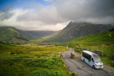 High Adventure Mountain Passes & Muncaster Castle from Windermere
