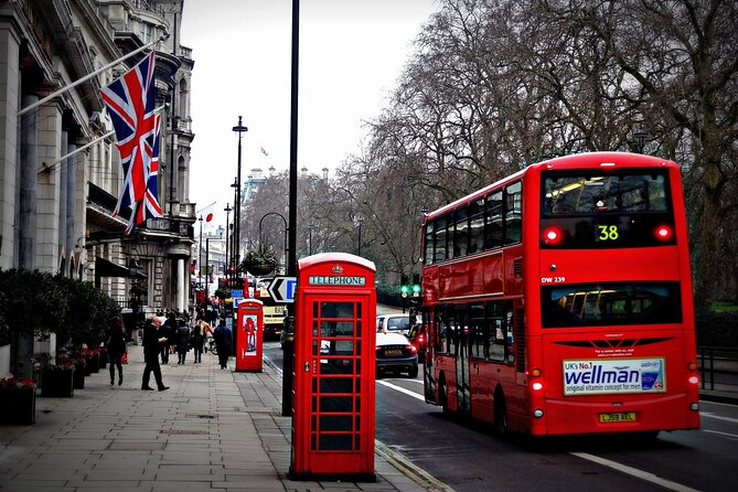 Highlights of London Full Day Private Guided Tour - Walking pace, timing, and what to bring