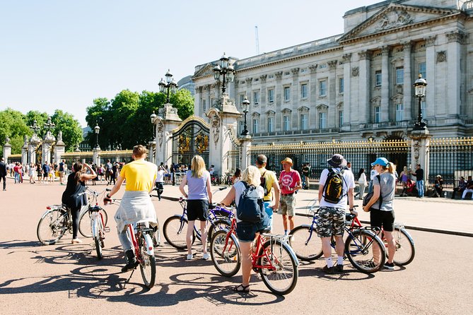 Highlights of Royal London Bike Tour including Hyde Park - Price and what you are really paying for