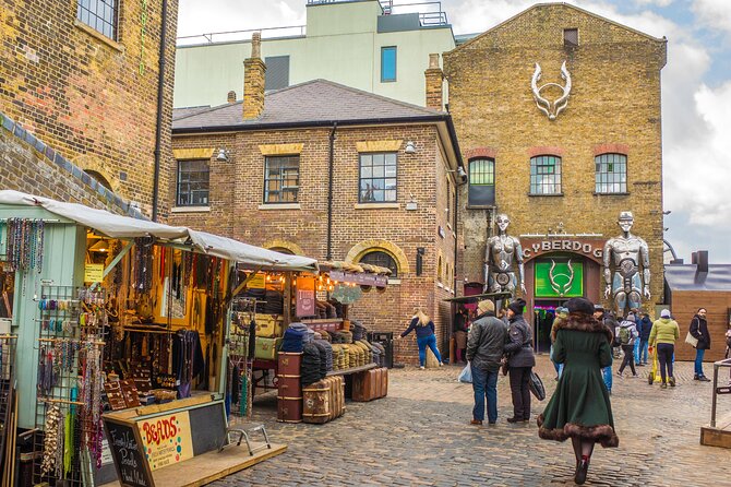 Highlights & Secrets of London Private Tour - Camden Town, Downtown & Markets - Shakespeare’s Globe area, plus Clink Prison glimpses and the Golden Hinde