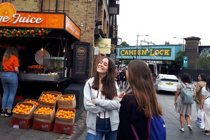Highlights & Secrets of London Private Tour - Camden Town, Downtown & Markets - Borough Market: the food stop that actually takes time