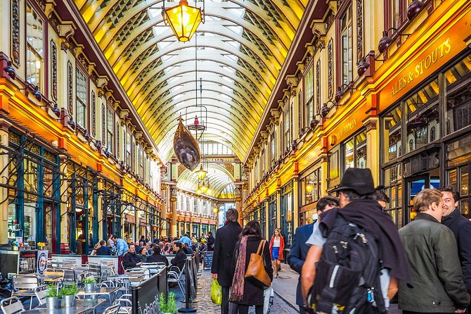 Highlights & Secrets of London Private Tour - Camden Town, Downtown & Markets - The Monument to the Great Fire and church ruin calm