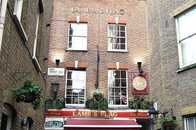 Historic London Pub Tour - Starting at Chancery Lane Station, Where the Walk Begins