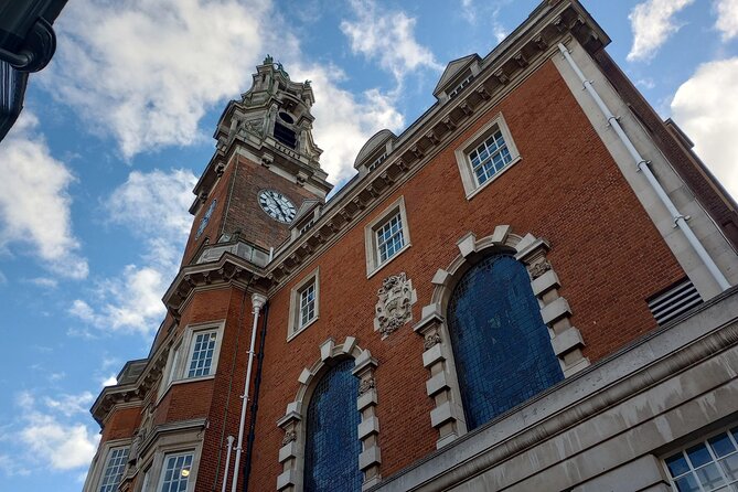 Historic Walking Tour of Colchester - Stop 2 Castle Park and the Siege of Colchester aftermath