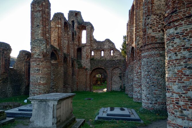 Historic Walking Tour of Colchester - Price and value, including the bits you must pay for