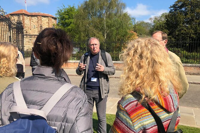 Historic Walking Tour of Colchester - Stop 1 Colchester Castle and the Norman Keep story