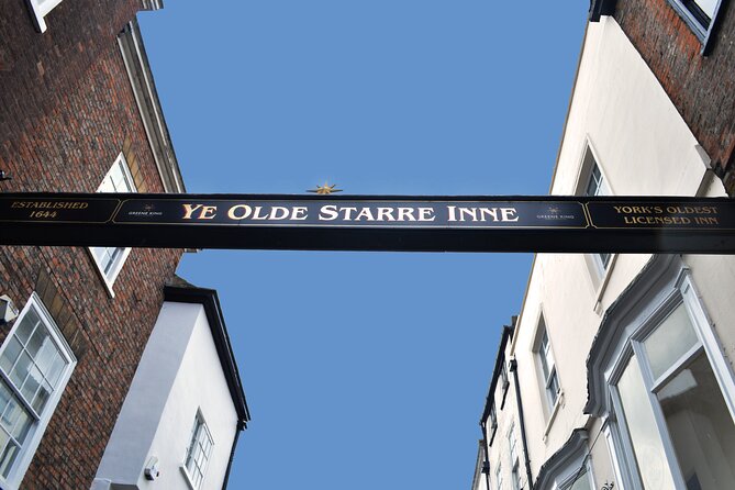 Historical Pub Walking Tour in York - Stop 1: The Pub History Walk That Links Stories To Streets