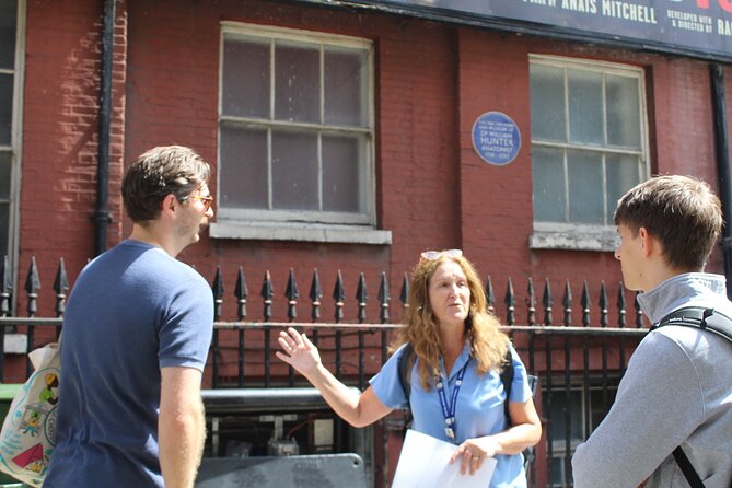 Historical Tour in Death, Debauchery and Doctors in Soho London - Soho Square and the First Brothel You Can Still Find