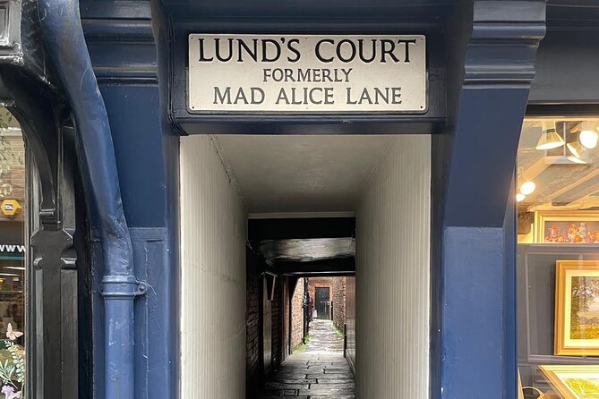 History and Hauntings Self Guided Walking Tour in York with App - Monk Bar, Kings Manor themes, and the darker side of York’s elite