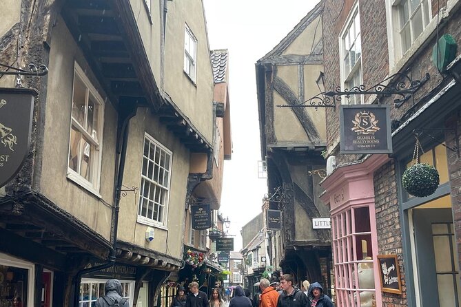 History and Hauntings Self Guided Walking Tour in York with App - Constantine’s sculpture to York Minster: exterior views that still hit hard