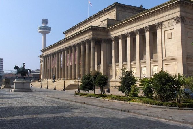 History Guided Tour of Liverpool and the Beatles - Liverpool ONE and the Dockside Shift: From Shopping to Sailors