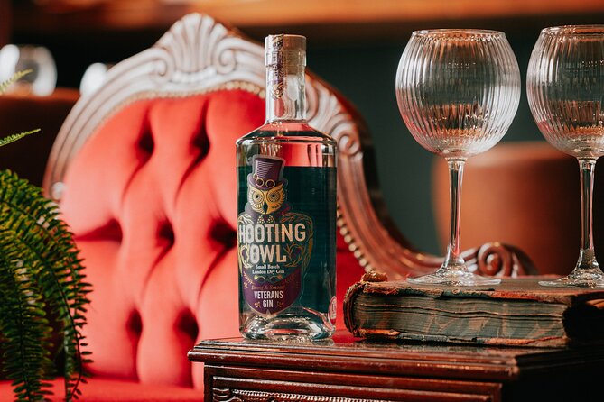 Hooting Owl Distillery York - Distillery Tour & Gin Tasting - Key things to know before you go