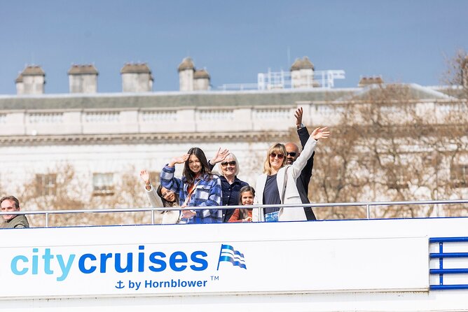 Hop-On Hop-Off Sightseeing River Cruise on the Thames - Thames Cruise Logic: Why Water Views Are the Shortcut