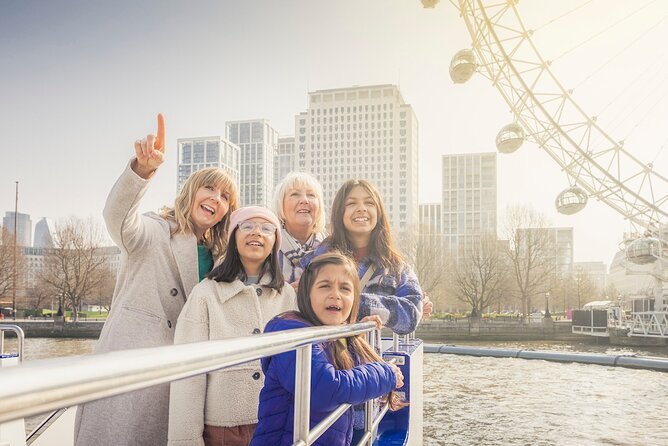 Hop-On Hop-Off Sightseeing River Cruise on the Thames - What to Expect Timing-Wise (And How to Not Get Stuck)