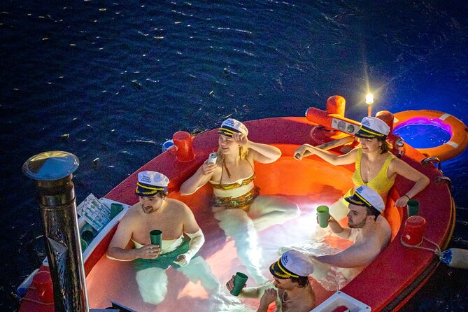 Hot Tub Boat Tour in London - London's most unique tour - Key Highlights You Should Know Before You Go