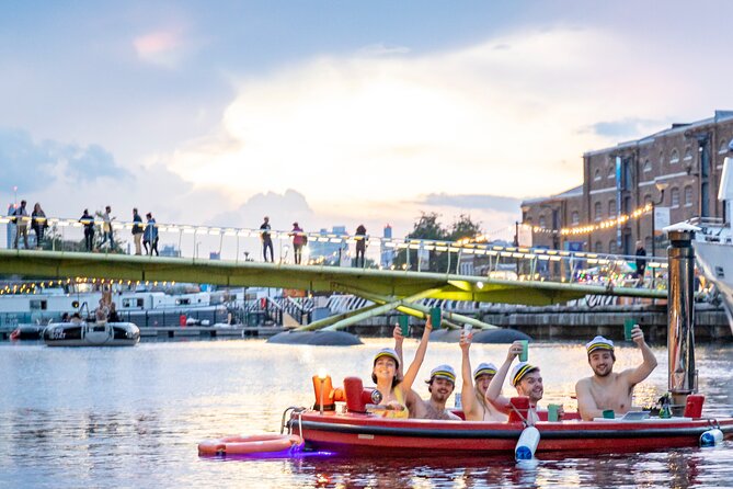 Hot Tub Boat Tour in London - London's most unique tour - Small Group Magic: Maximum 6 Travelers Means Better Attention