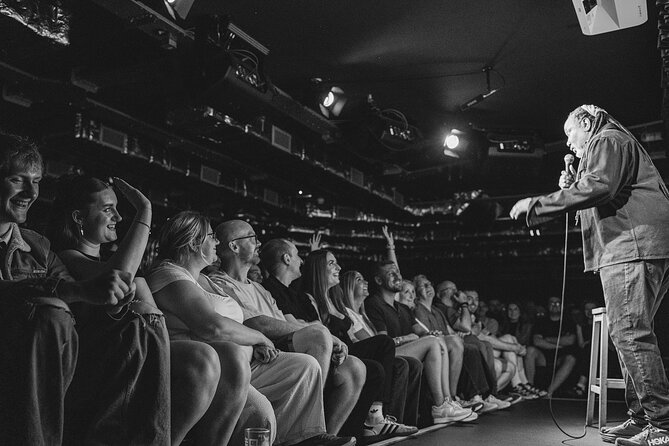 Hot Water Comedy Club: New Act Night - Blackstock Market pre-show dining and free entertainment you can actually use