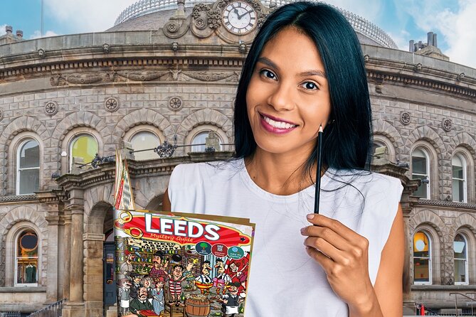 Houdini's Golden Handcuffs Leeds Self-Guided Treasure Hunt - Key Highlights You Should Know Before You Go