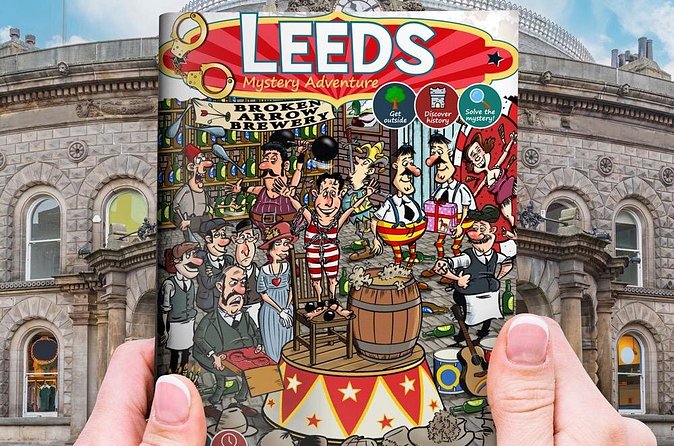 Houdini's Golden Handcuffs Leeds Self-Guided Treasure Hunt - Stop 3: Leeds Cathedral, The Final Push Toward the Villain Reveal