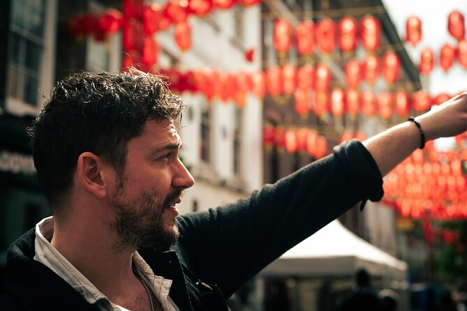Hungry for Soho: London's Finest Food Tour - Soho streets and Chinatown: the food flavor changes as the neighborhood changes