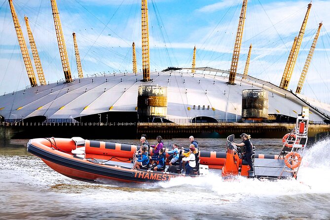 Iconic Sights of London: High-Speed Boat Trip - Landmark sprint downriver, from Tower Bridge to Canary Wharf