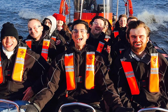 Iconic Sights of London: High-Speed Boat Trip - Comfort, seating, and weather reality check
