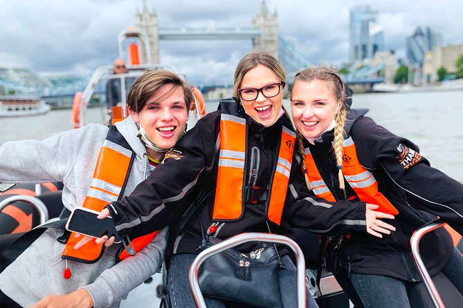 Iconic Sights of London: High-Speed Boat Trip - Price and value of a 45-minute RIB tour at about $67.96