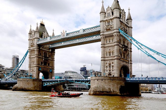 Iconic Sights of London: High-Speed Boat Trip - Who should choose this Thames Tigers boat trip