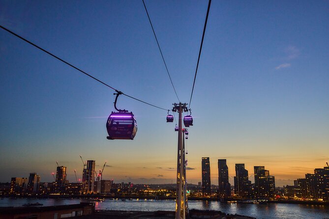 IFS Cloud Cable Car London: Soar Over the Thames for Epic Views - Thames From Above: What Makes This Cable Car Worth Your Time
