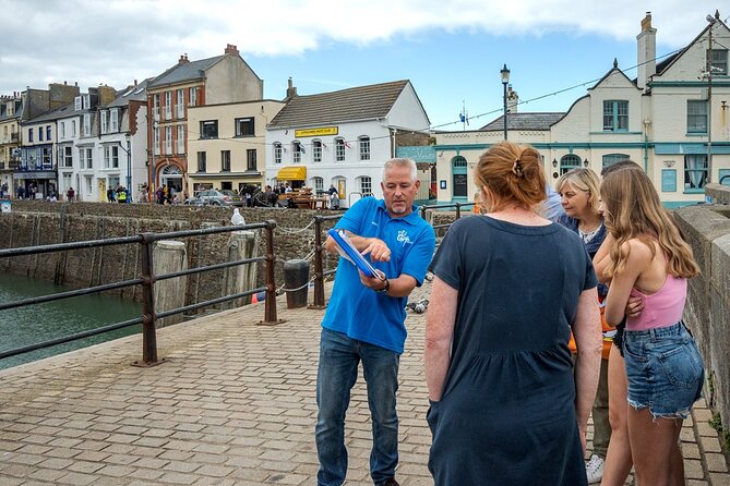 Ilfracombe Harbour Ghost Tour - What you should expect about buildings, entry, and participation