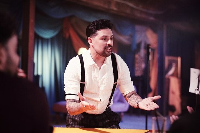 Immersive Magic Experience with Craft Cocktails in London - Craft cocktails as part of the experience, not just a side perk