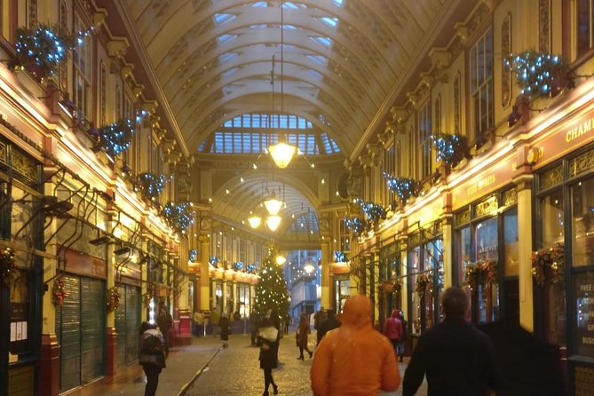 Immersive Treasure Hunt Adventure - City of London's Secrets - Victorian market to “magical ruins”: a satisfying change of scenery