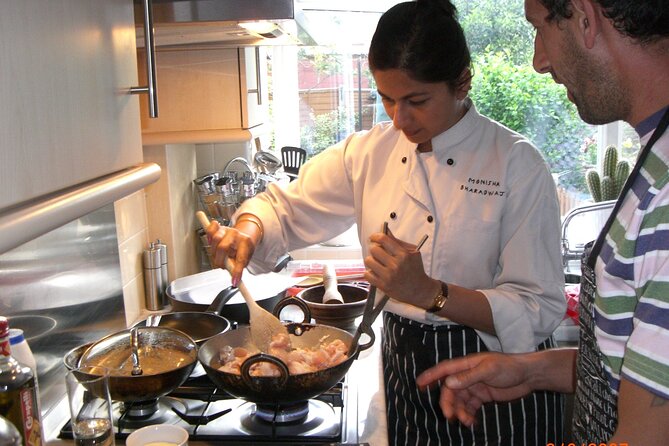 Indian Cooking Masterclass in London - Logistics that make this class easier than you think