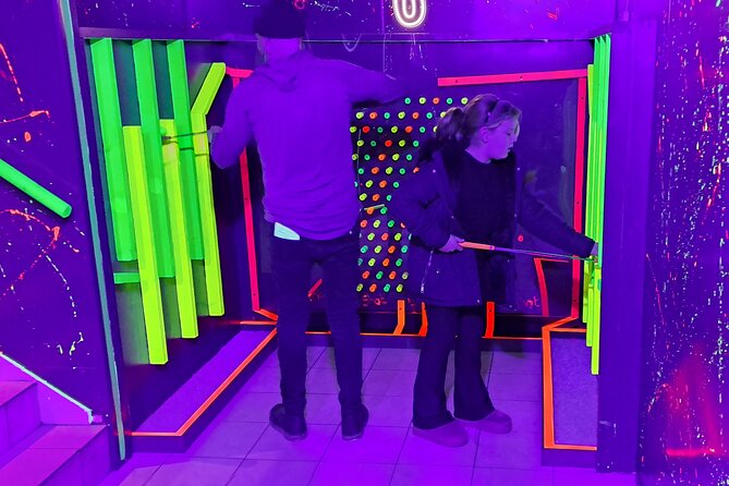 Indoor Illuminated 9 Hole Golf in Matlock Bath Peak District - Value for Money: The Real Reason It’s Worth $10.31