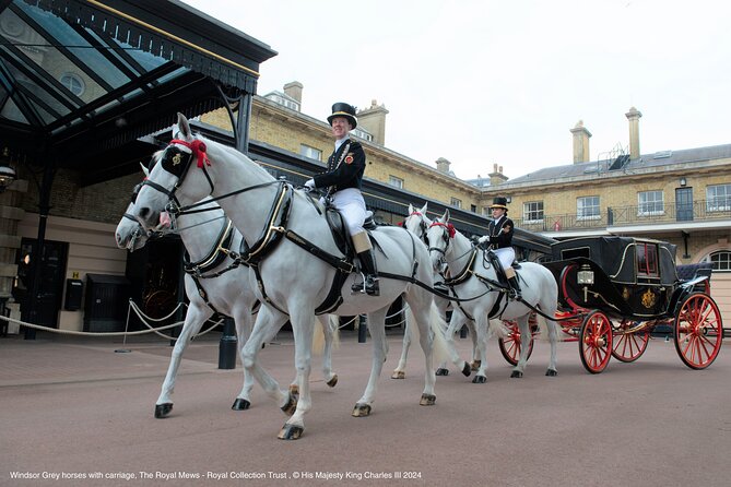 Inside Buckingham Palace State Rooms & Royal London Walking Tour - Wellington Barracks and the Foot Guards: the part people skip, and you shouldn’t