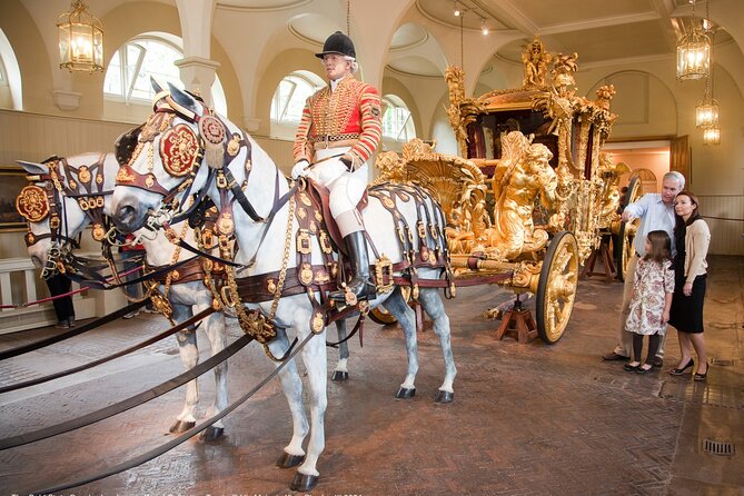 Inside Buckingham Palace State Rooms & Royal London Walking Tour - Buckingham Palace State Rooms: what you actually get inside