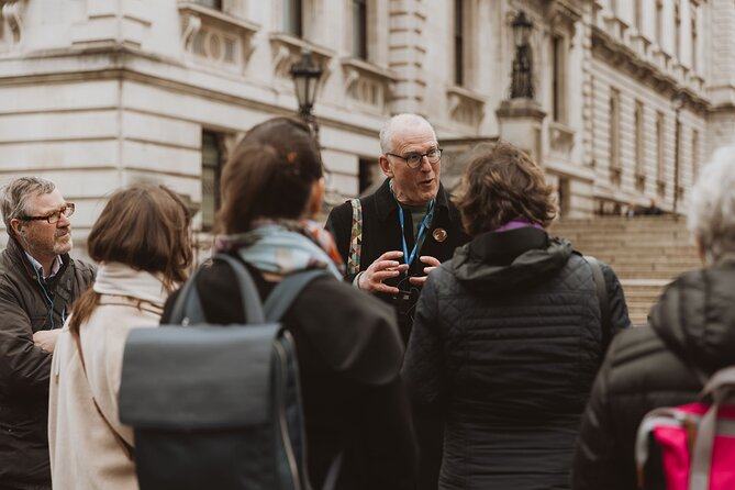 Inside Buckingham Palace State Rooms & Royal London Walking Tour - Inside time is self-guided, so plan your mindset