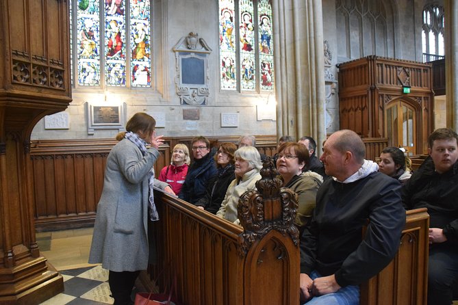 Inspector Morse, Lewis and Endeavour Oxford Walking Tour - St John’s College at 2:00 pm, and what you should do before you start
