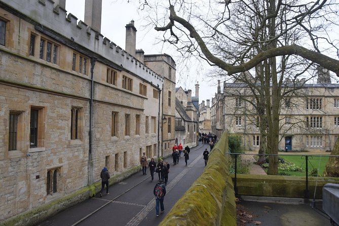Inspector Morse, Lewis and Endeavour Oxford Walking Tour - Inside St John’s College and the Divinity School (when the schedule allows)