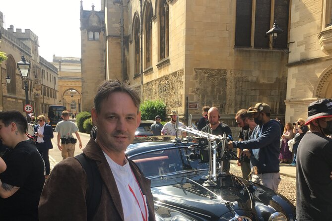 Inspector Morse Oxford Small Group Public Tour at 12.00 - Oxford Covered Market: the quick stop that adds local flavor