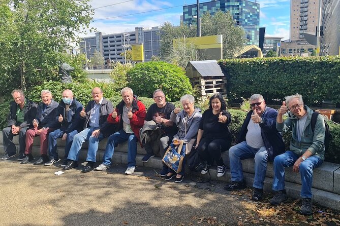 Inspirational guided walking tour of Media City & The Quays - Stop three: IWM North, an art and culture landmark on the Quays