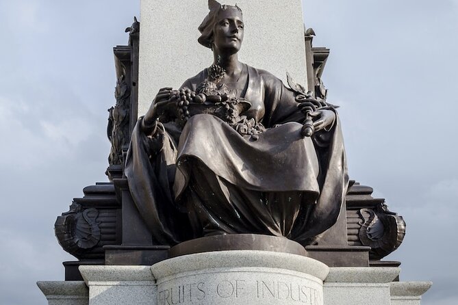 Inspirational Women Liverpool Past-Present History Tour - monthly - Stop 8 and 9: Lime Street and the Walker Art Gallery, women in songs and public art